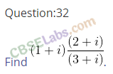 NCERT Exemplar Class 11 Maths Chapter 5 Complex Numbers and Quadratic Equations-38