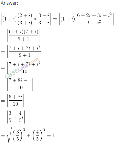NCERT Exemplar Class 11 Maths Chapter 5 Complex Numbers and Quadratic Equations-39