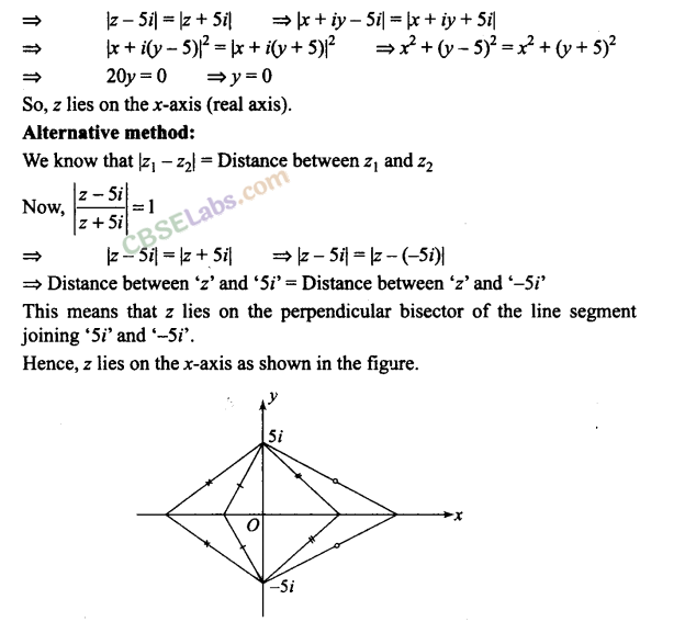 NCERT Exemplar Class 11 Maths Chapter 5 Complex Numbers and Quadratic Equations-42