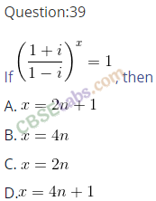 NCERT Exemplar Class 11 Maths Chapter 5 Complex Numbers and Quadratic Equations-50