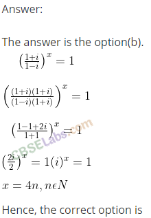 NCERT Exemplar Class 11 Maths Chapter 5 Complex Numbers and Quadratic Equations-51