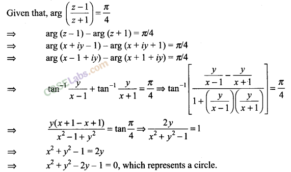 NCERT Exemplar Class 11 Maths Chapter 5 Complex Numbers and Quadratic Equations-3