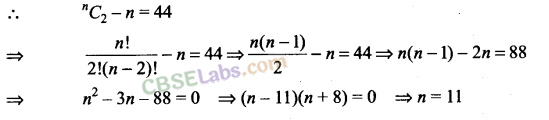 NCERT Exemplar Class 11 Maths Permutations And Combinations Pdf