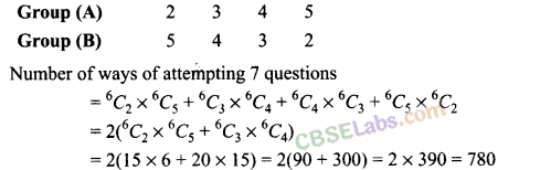 NCERT Exemplar Class 11 Maths Chapter 7 Permutations and Combinations-2