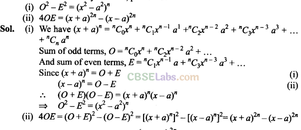 NCERT Exemplar Class 11 Maths Chapter 8 Binomial Theorem-18