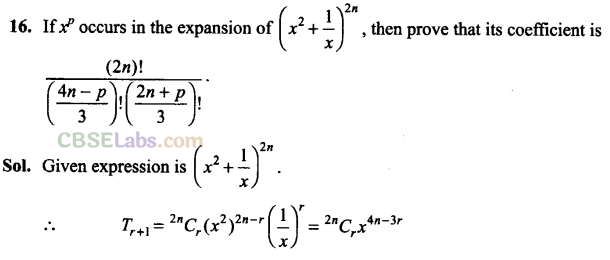 NCERT Exemplar Class 11 Maths Chapter 8 Binomial Theorem-19
