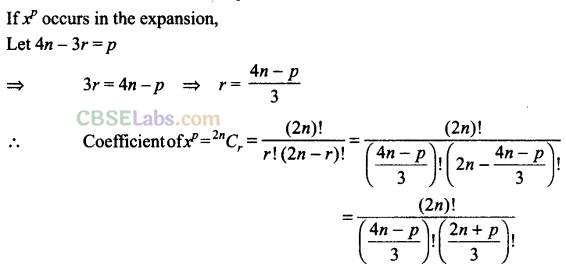 NCERT Exemplar Class 11 Maths Chapter 8 Binomial Theorem-20