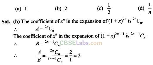 NCERT Exemplar Class 11 Maths Chapter 8 Binomial Theorem-28