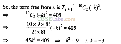 NCERT Exemplar Class 11 Maths Chapter 8 Binomial Theorem-3