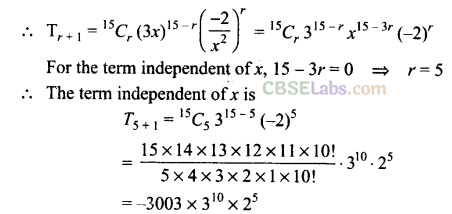 NCERT Exemplar Class 11 Maths Chapter 8 Binomial Theorem-5