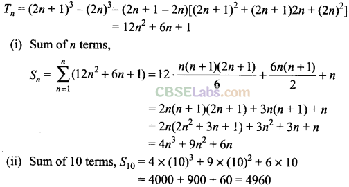 NCERT Exemplar Class 11 Maths Chapter 9 Sequence and Series-9