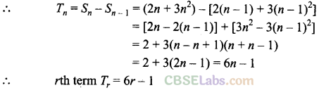 NCERT Exemplar Class 11 Maths Chapter 9 Sequence and Series-10