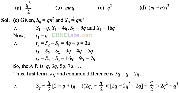 NCERT Exemplar Class 11 Maths Chapter 9 Sequence and Series-20