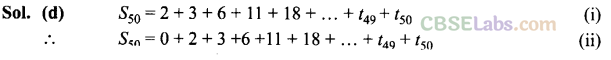 NCERT Exemplar Class 11 Maths Chapter 9 Sequence and Series-23