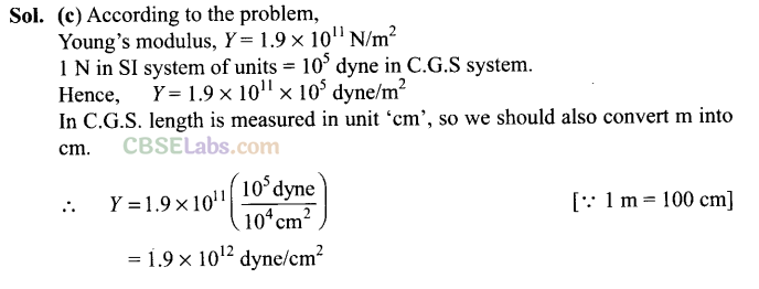 NCERT Exemplar Class 11 Physics Chapter 1 Units and Measurements-3