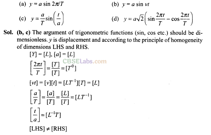 NCERT Exemplar Class 11 Physics Chapter 1 Units and Measurements-5