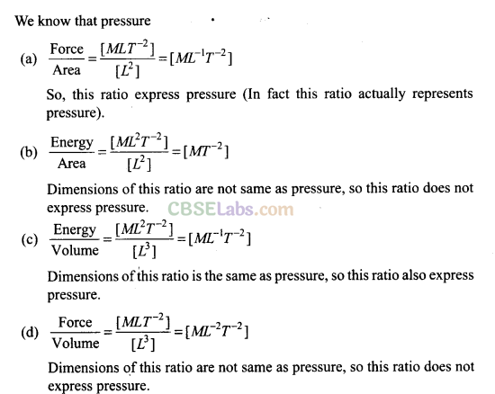 NCERT Exemplar Class 11 Physics Chapter 1 Units and Measurements-8