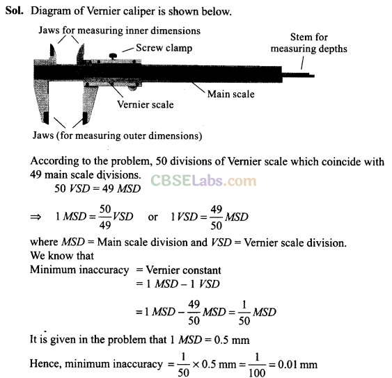 NCERT Exemplar Class 11 Physics Chapter 1 Units and Measurements-16