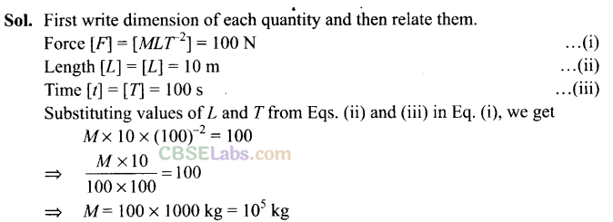 NCERT Exemplar Class 11 Physics Chapter 1 Units and Measurements-20