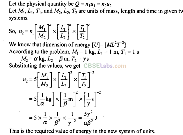 NCERT Exemplar Class 11 Physics Chapter 1 Units and Measurements-26
