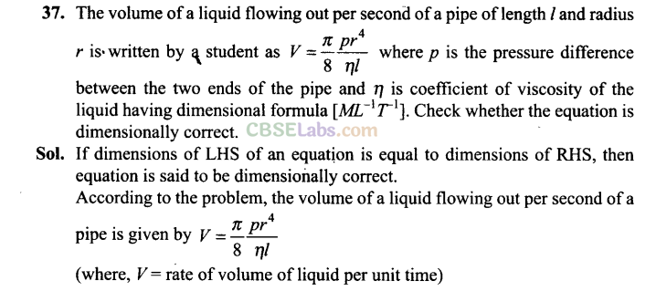 NCERT Exemplar Class 11 Physics Chapter 1 Units and Measurements-27