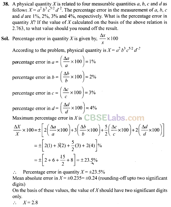 NCERT Exemplar Class 11 Physics Chapter 1 Units and Measurements-29