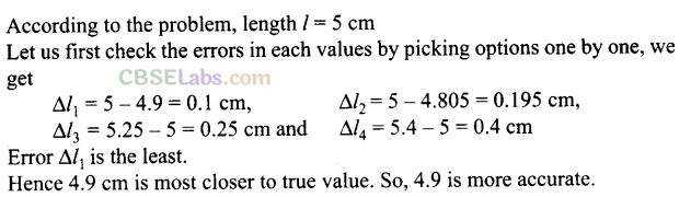 NCERT Exemplar Class 11 Physics Chapter 1 Units and Measurements-2
