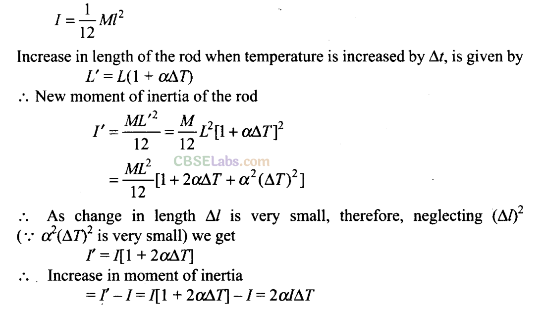NCERT Exemplar Class 11 Physics Chapter 10 Thermal Properties of Matter-19