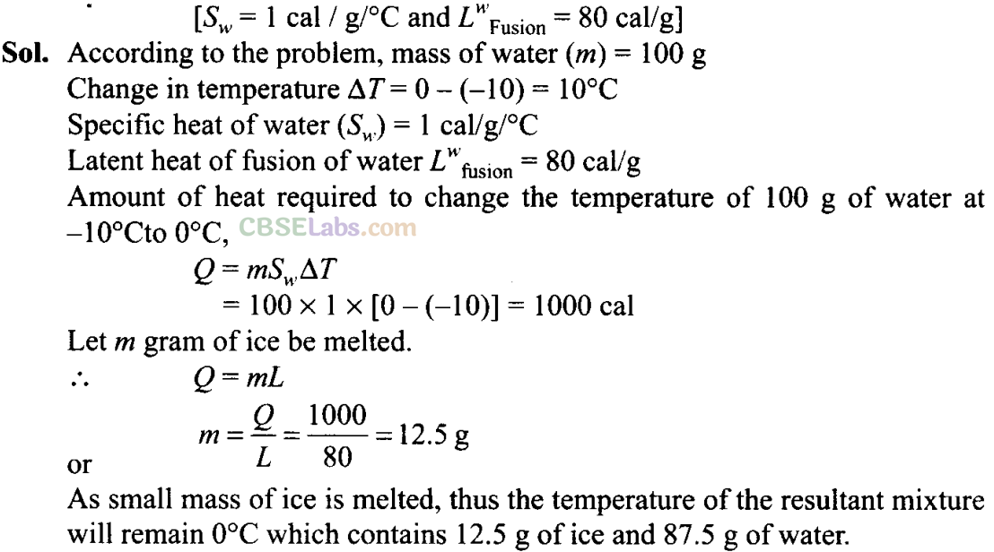 NCERT Exemplar Class 11 Physics Chapter 10 Thermal Properties of Matter-21