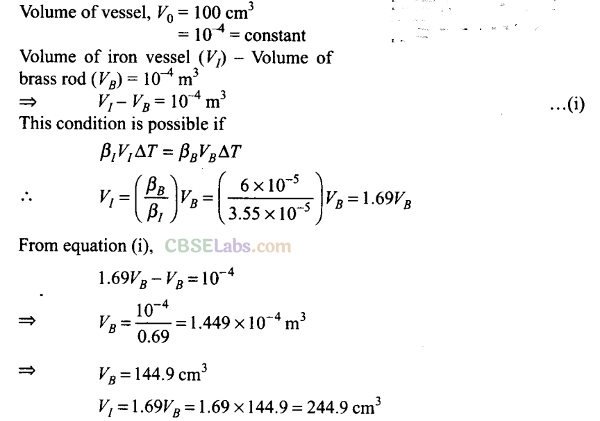 NCERT Exemplar Class 11 Physics Chapter 10 Thermal Properties of Matter-24