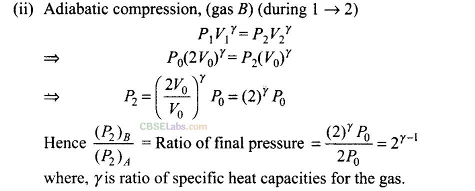 NCERT Exemplar Class 11 Physics Chapter 11 Thermodynamics-8