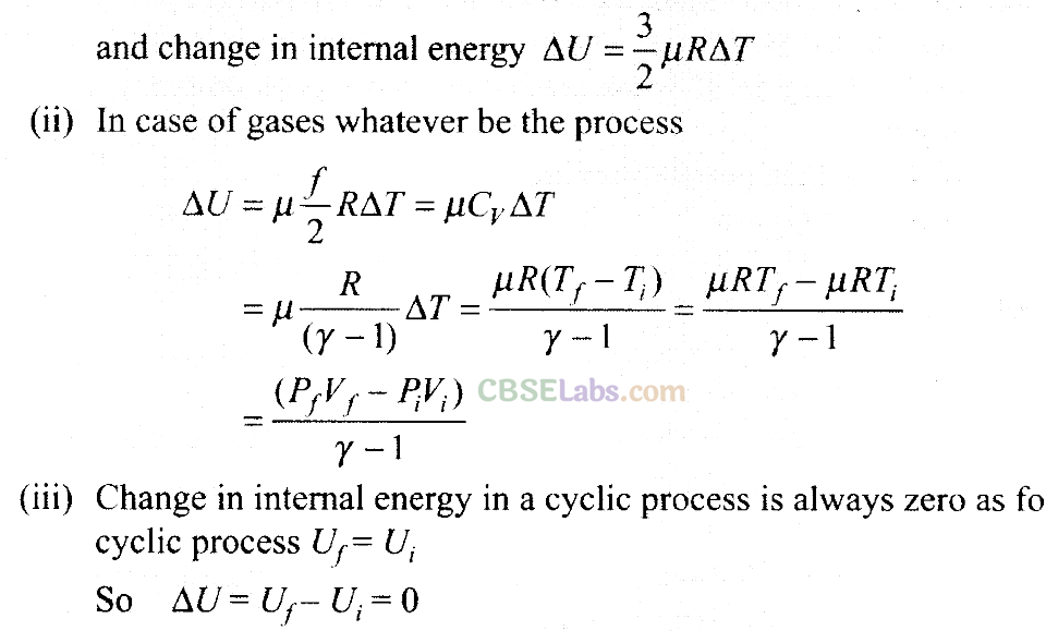 NCERT Exemplar Class 11 Physics Chapter 11 Thermodynamics-14