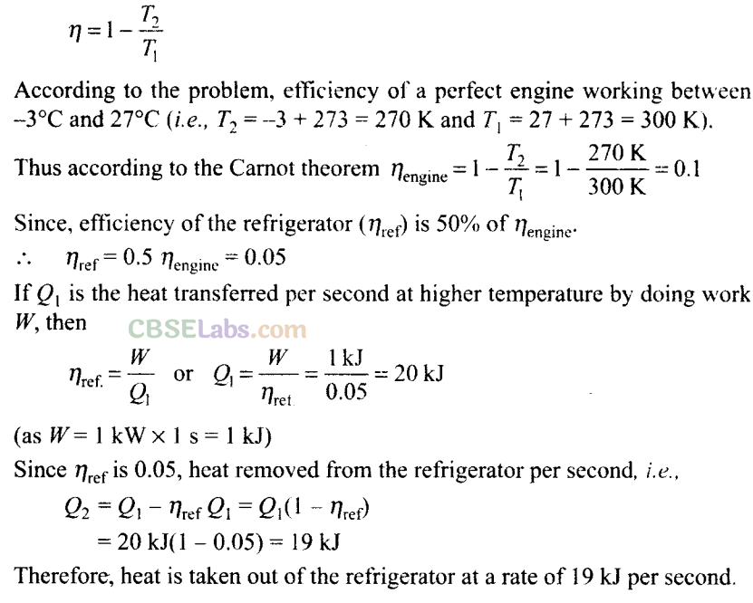 NCERT Exemplar Class 11 Physics Chapter 11 Thermodynamics-25