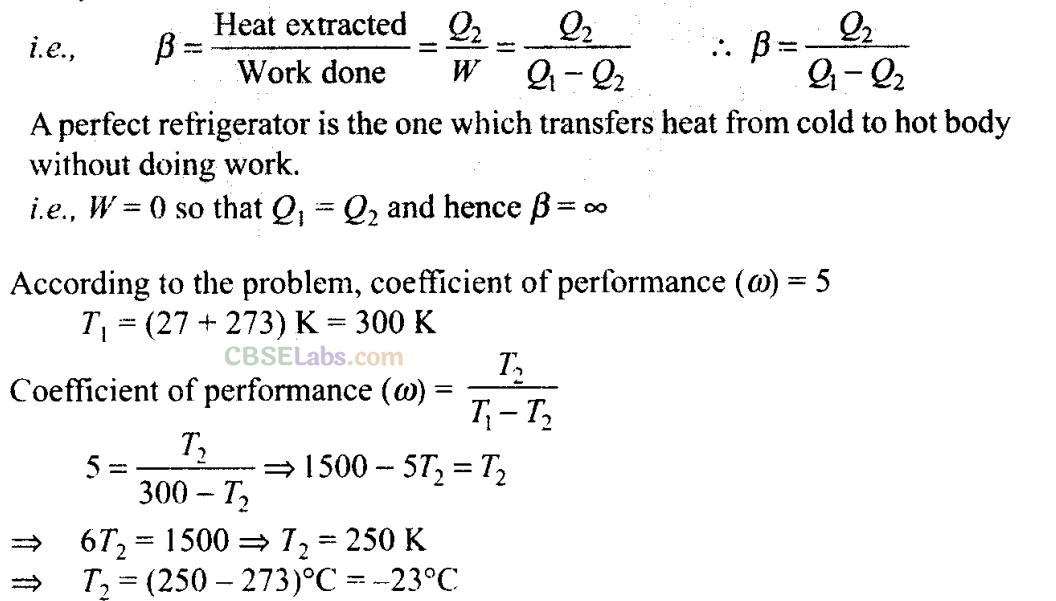 NCERT Exemplar Class 11 Physics Chapter 11 Thermodynamics-26