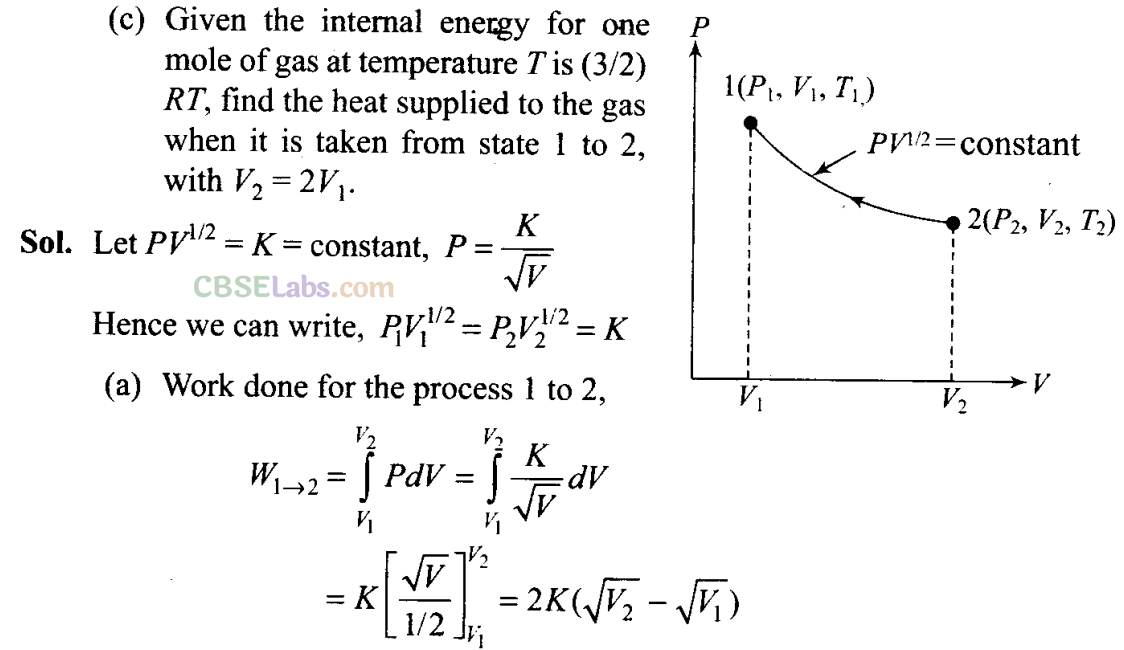 NCERT Exemplar Class 11 Physics Chapter 11 Thermodynamics-28
