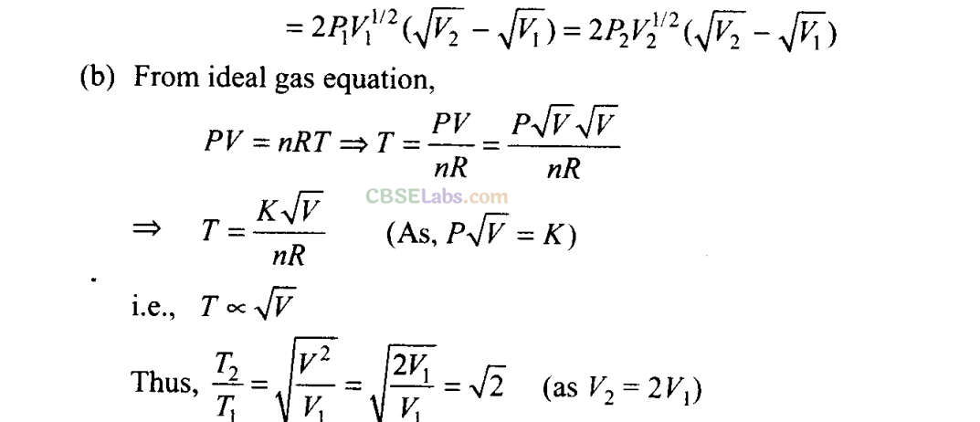 NCERT Exemplar Class 11 Physics Chapter 11 Thermodynamics-29