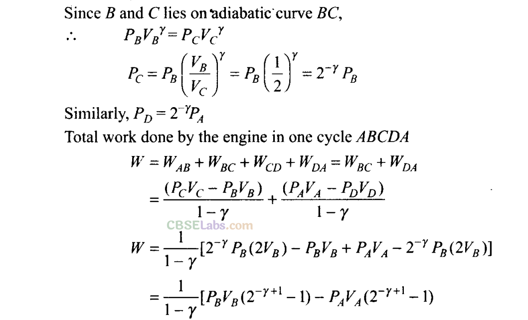 NCERT Exemplar Class 11 Physics Chapter 11 Thermodynamics-33