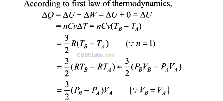 NCERT Exemplar Class 11 Physics Chapter 11 Thermodynamics-37