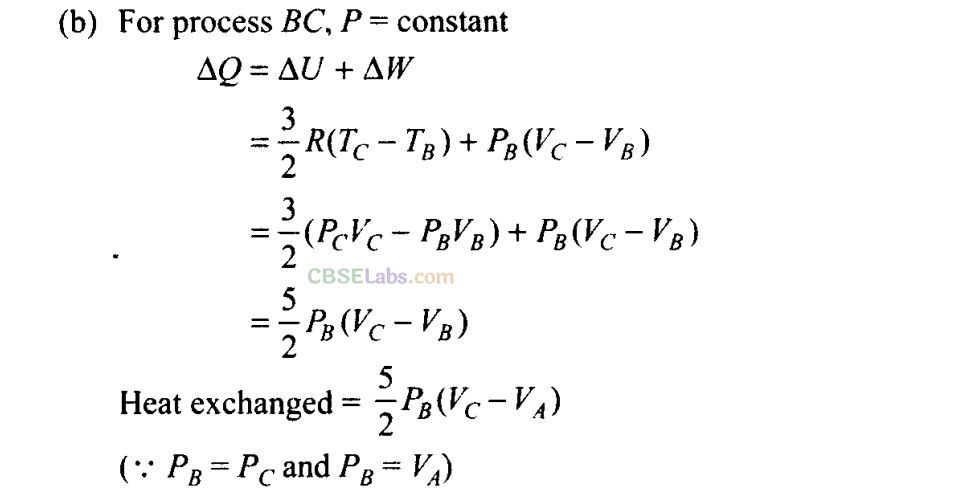 NCERT Exemplar Class 11 Physics Chapter 11 Thermodynamics-38
