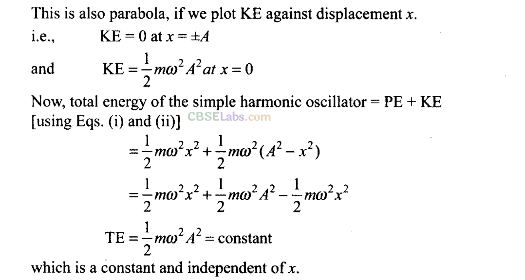 NCERT Exemplar Class 11 Physics Chapter 13 Oscillations-43