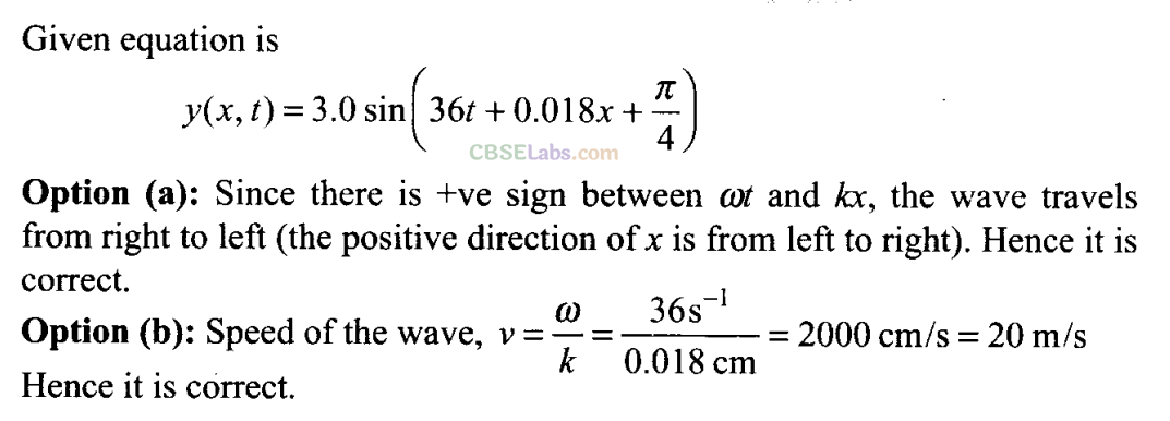 NCERT Exemplar Class 11 Physics Chapter 14 Waves-19