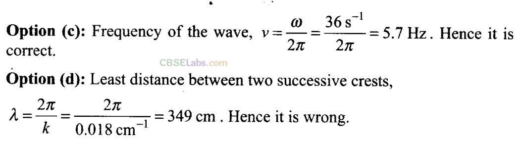 NCERT Exemplar Class 11 Physics Chapter 14 Waves-19