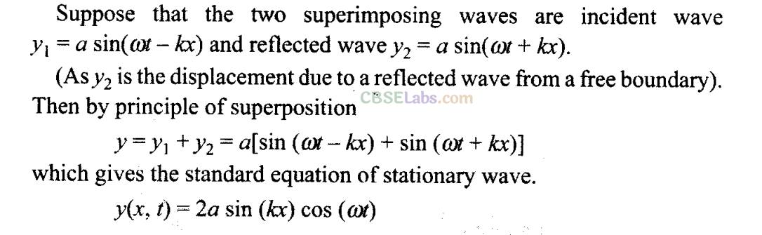 NCERT Exemplar Class 11 Physics Chapter 14 Waves-21