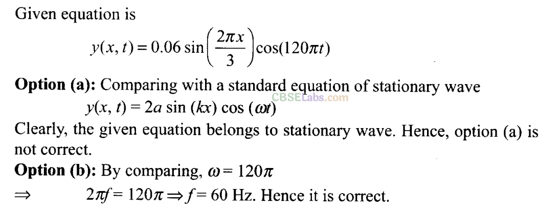NCERT Exemplar Class 11 Physics Chapter 14 Waves-22