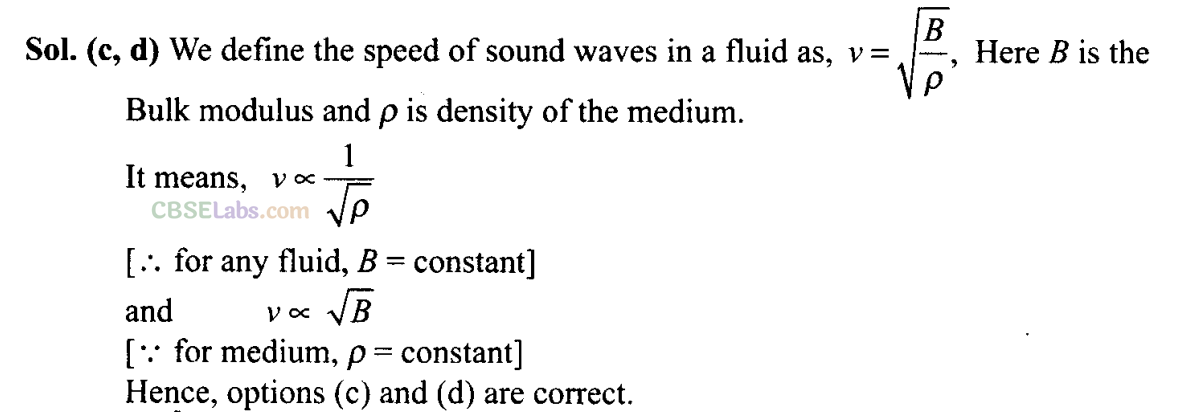 NCERT Exemplar Class 11 Physics Chapter 14 Waves-24