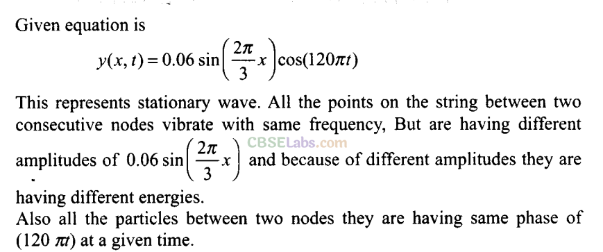 NCERT Exemplar Class 11 Physics Chapter 14 Waves-28