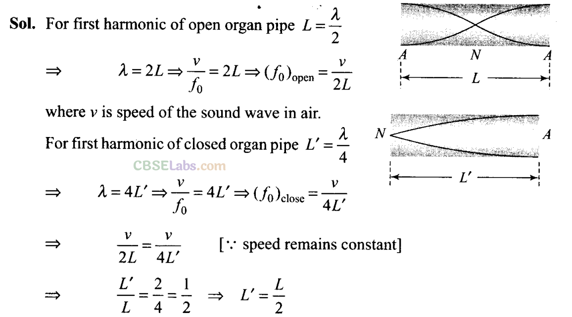 NCERT Exemplar Class 11 Physics Chapter 14 Waves-30