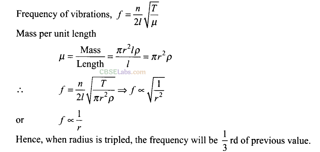 NCERT Exemplar Class 11 Physics Chapter 14 Waves-31