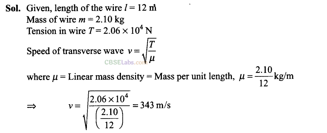 NCERT Exemplar Class 11 Physics Chapter 14 Waves-34