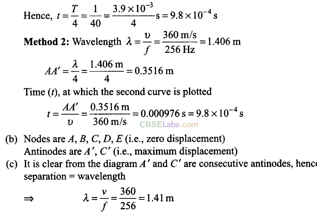 NCERT Exemplar Class 11 Physics Chapter 14 Waves-39